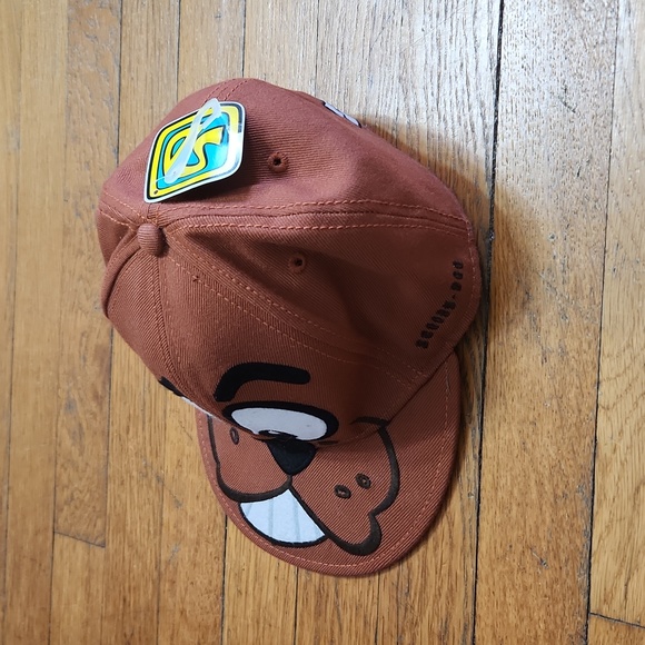 Hanna Barbera Scooby Snacks Baseball Hat Cap Size S Scooby-Doo Face - Picture 2 of 8
